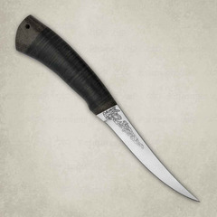 Фото Нож Fish-ka, АиР, кожа, 100х13м