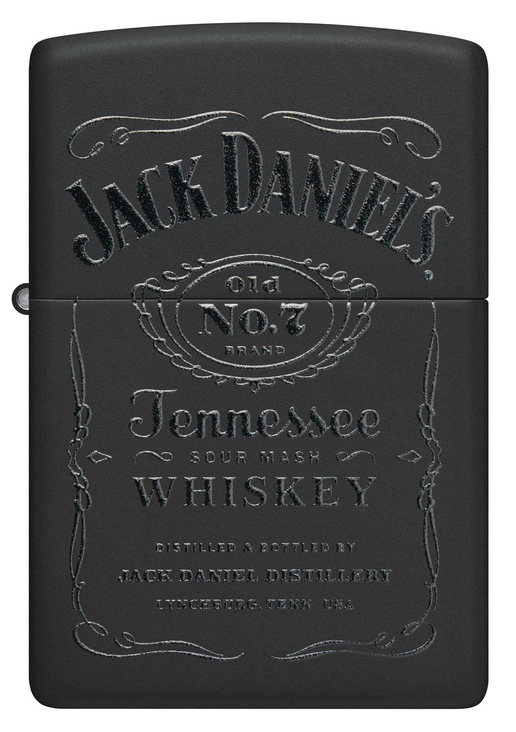 Подарочный набор Jack Daniels®: зажигалка и кожаный чехол ZIPPO 48460 - фото 4