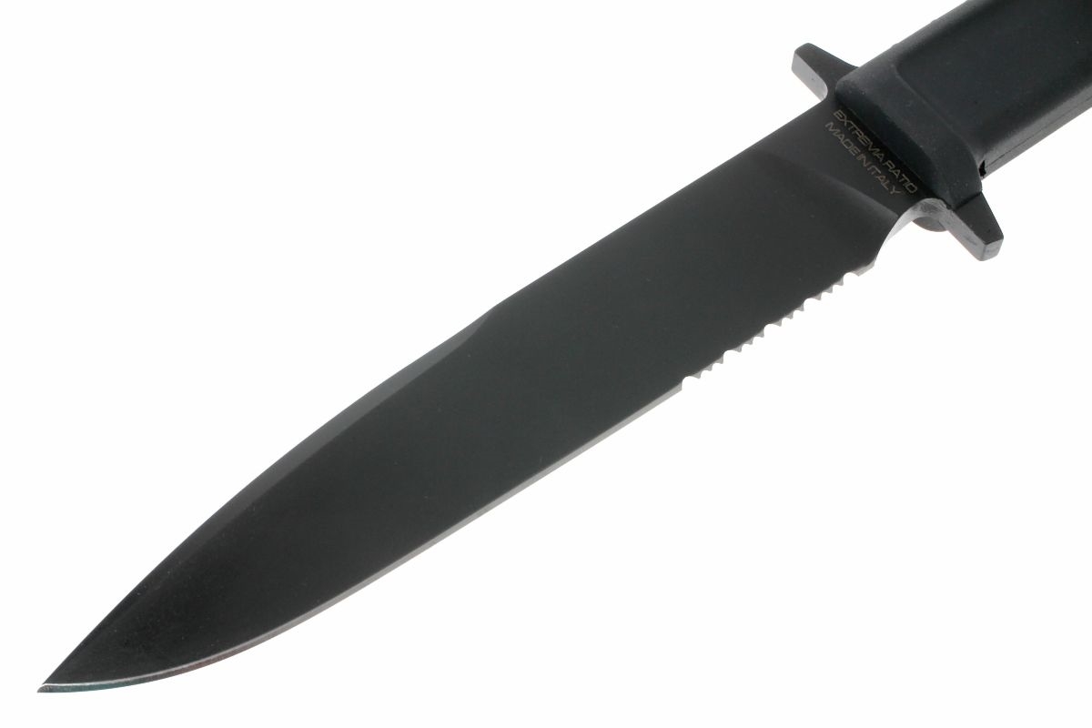Нож с фиксированным клинком Extrema Ratio Venom, сталь Bhler N690, рукоять прорезиненный форпрен - фото 5