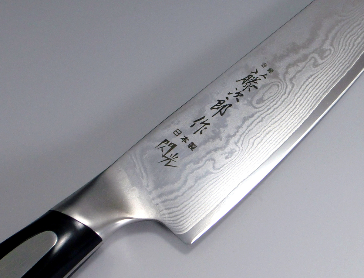 Нож Кухонный Филейный, Flash, Tojiro, FF-SL240, сталь VG10, в картонной коробке - фото 3