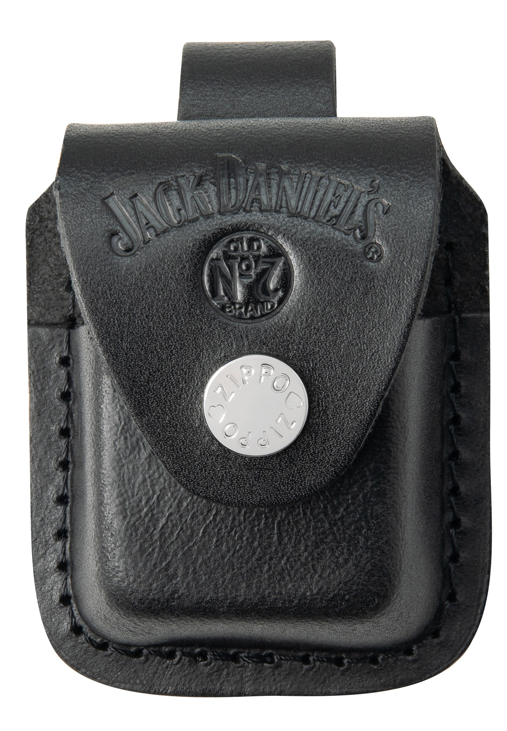 Подарочный набор Jack Daniels®: зажигалка и кожаный чехол ZIPPO 48460 - фото 6