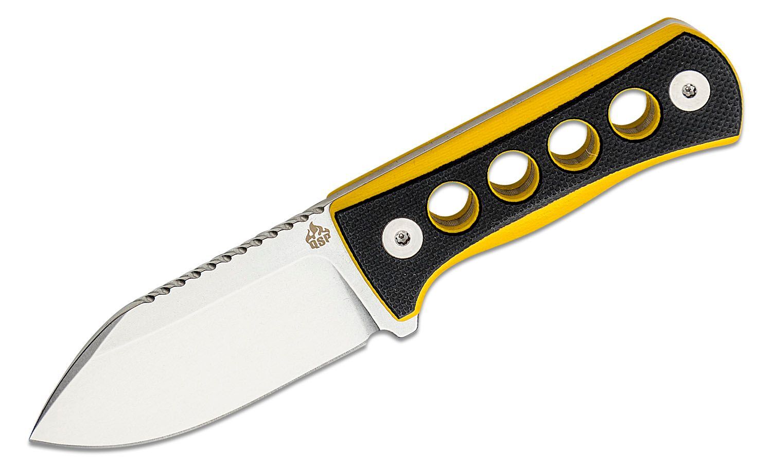 Нож QSP Canary, сталь 14C28N, рукоять G10