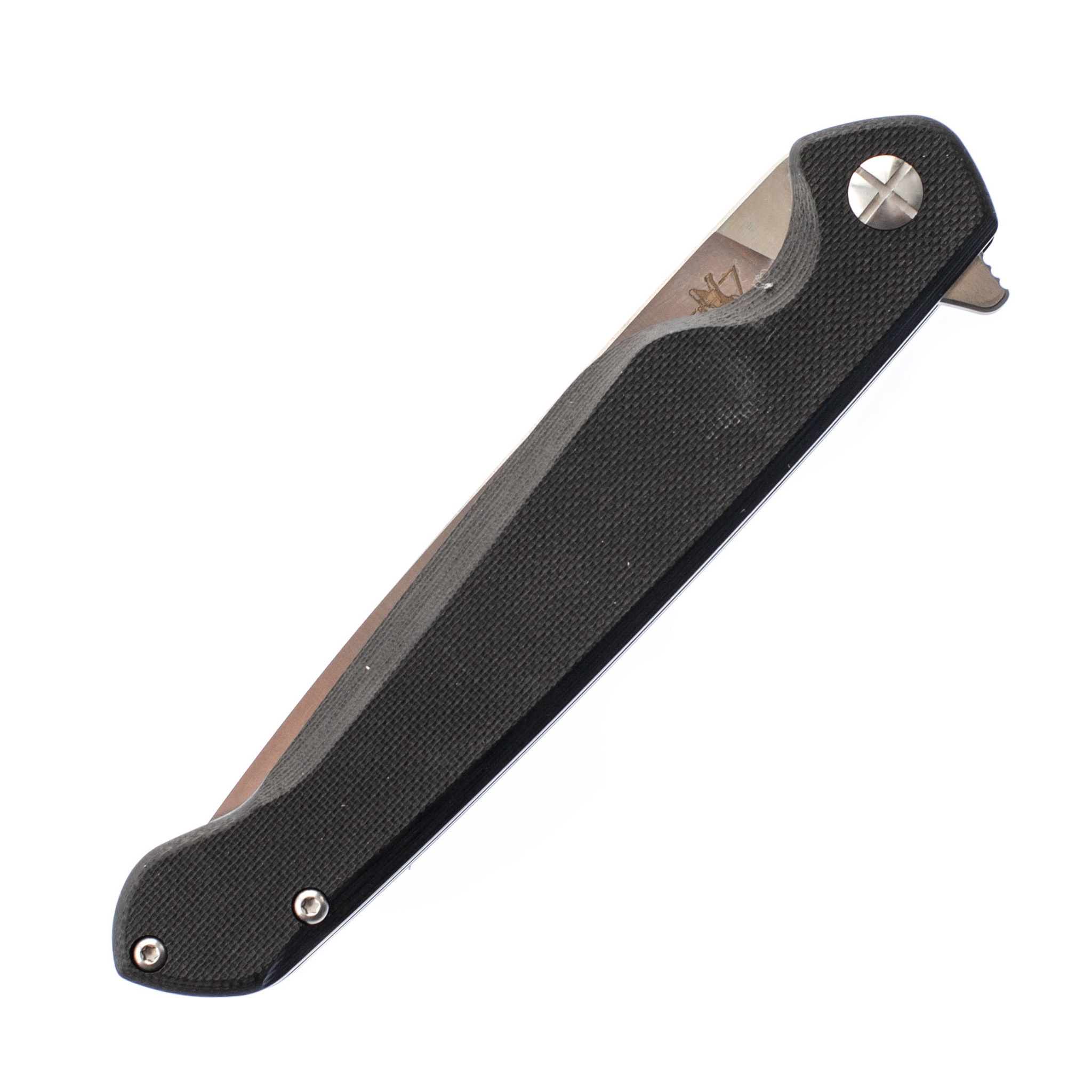 Складной нож Хамелеон-03, сталь D2, рукоять G10 - фото 4