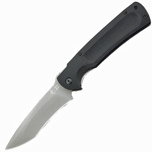Складной нож Hikari Мемотек Higo, сталь D2, рукоять черный G10