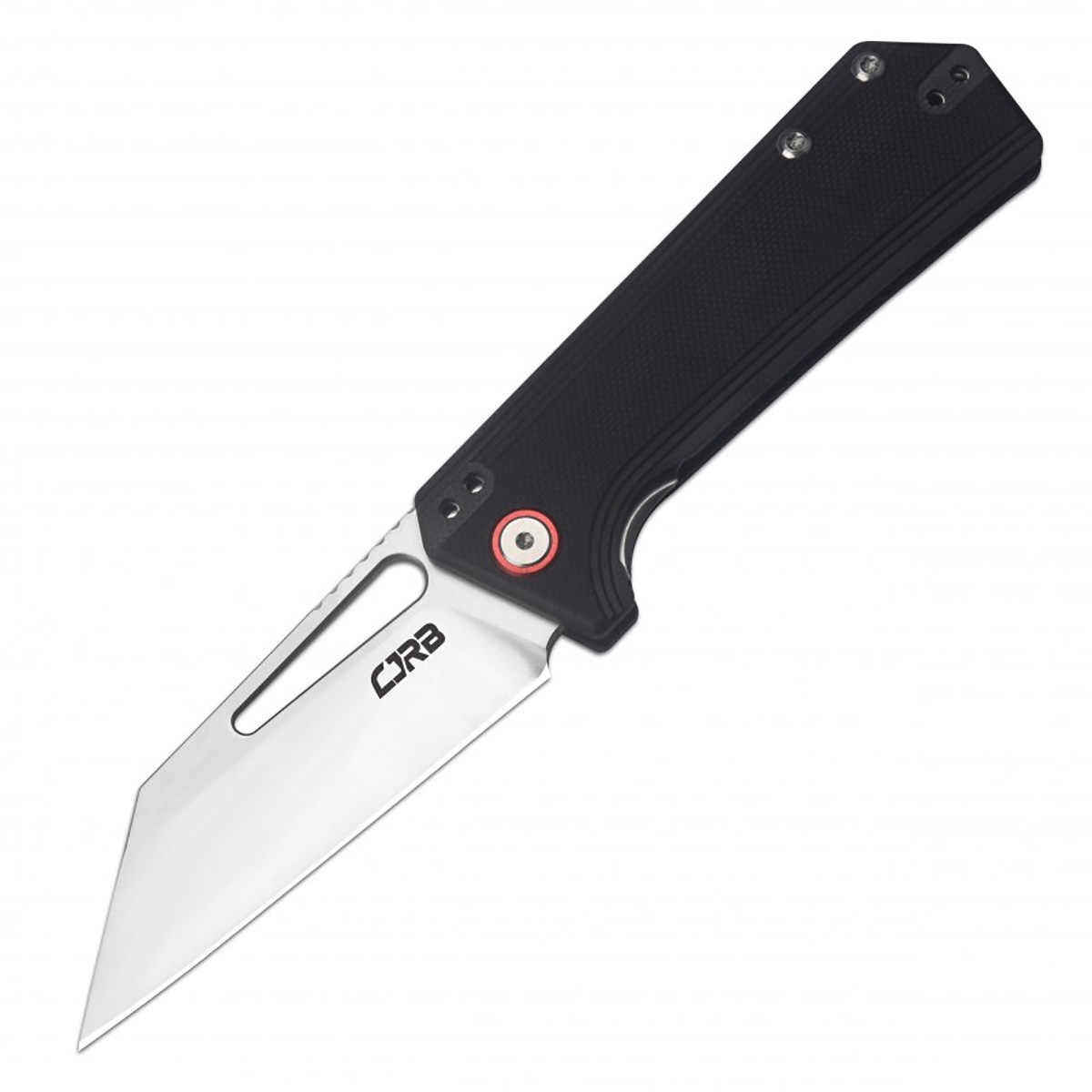 Складной нож CJRB Ruffian, сталь AR-RPM9, рукоять G10, черный