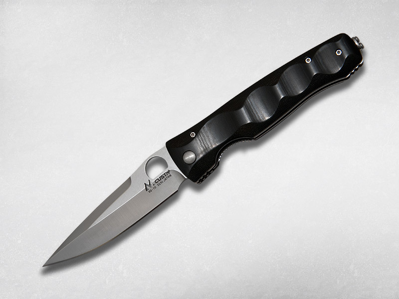фото Складной нож mcusta elite mc-0121, сталь vg-10, рукоять микарта