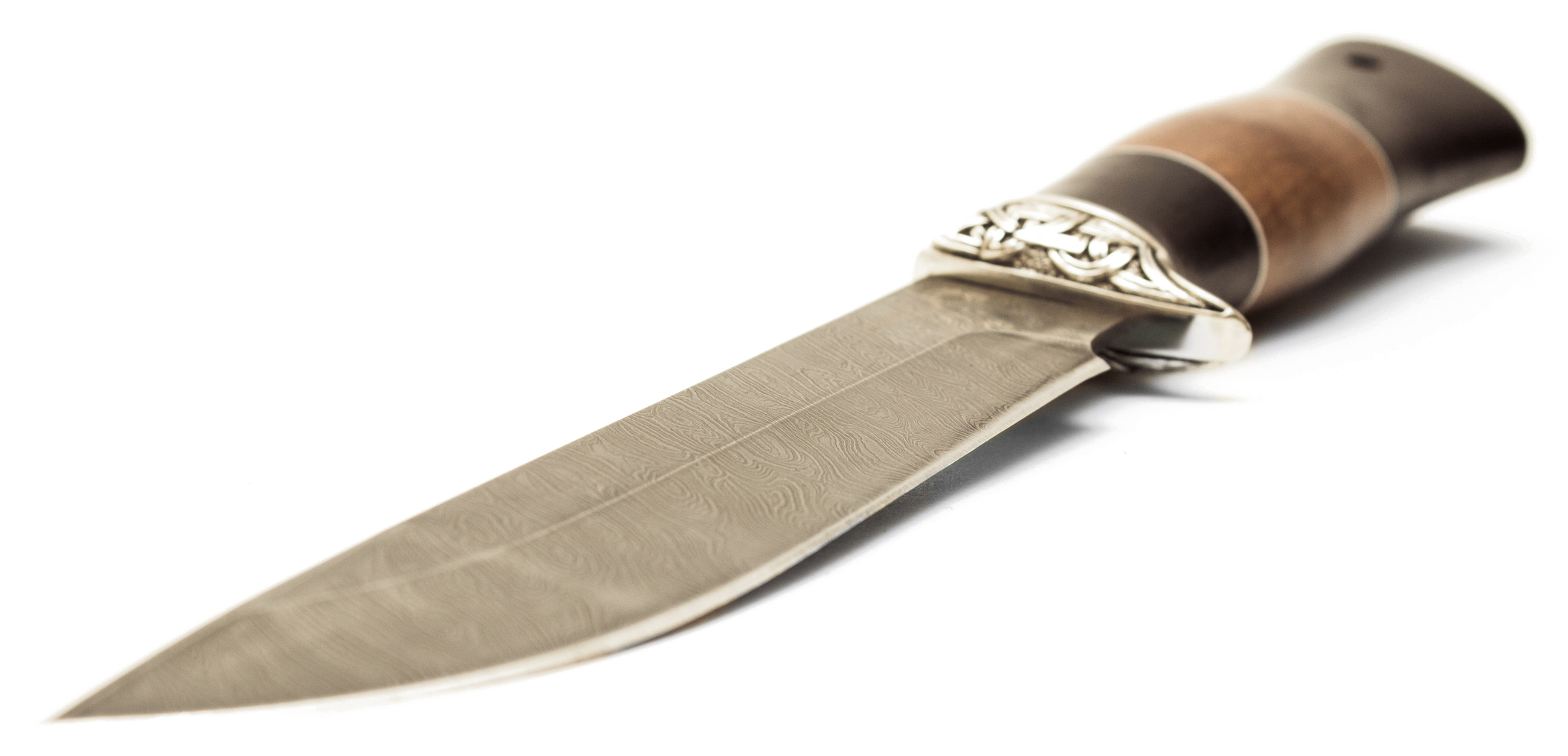 Нож Беркут, дамасская сталь - фото 2
