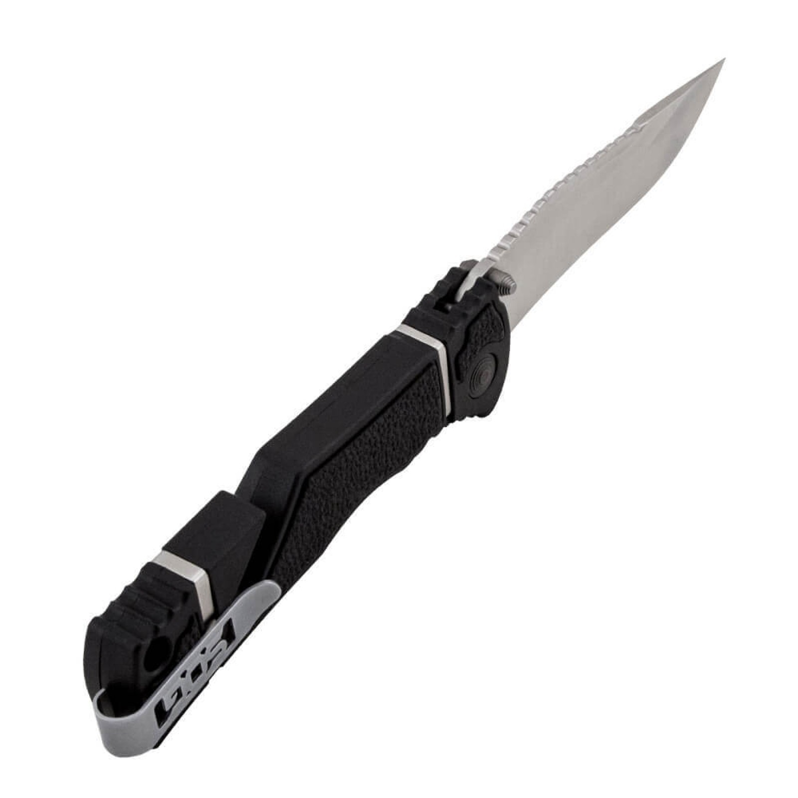 Складной нож TRIDENT ELITE - SOG TF101, сталь AUS-8, рукоять термопластик GRN с резиновыми вставками - фото 2