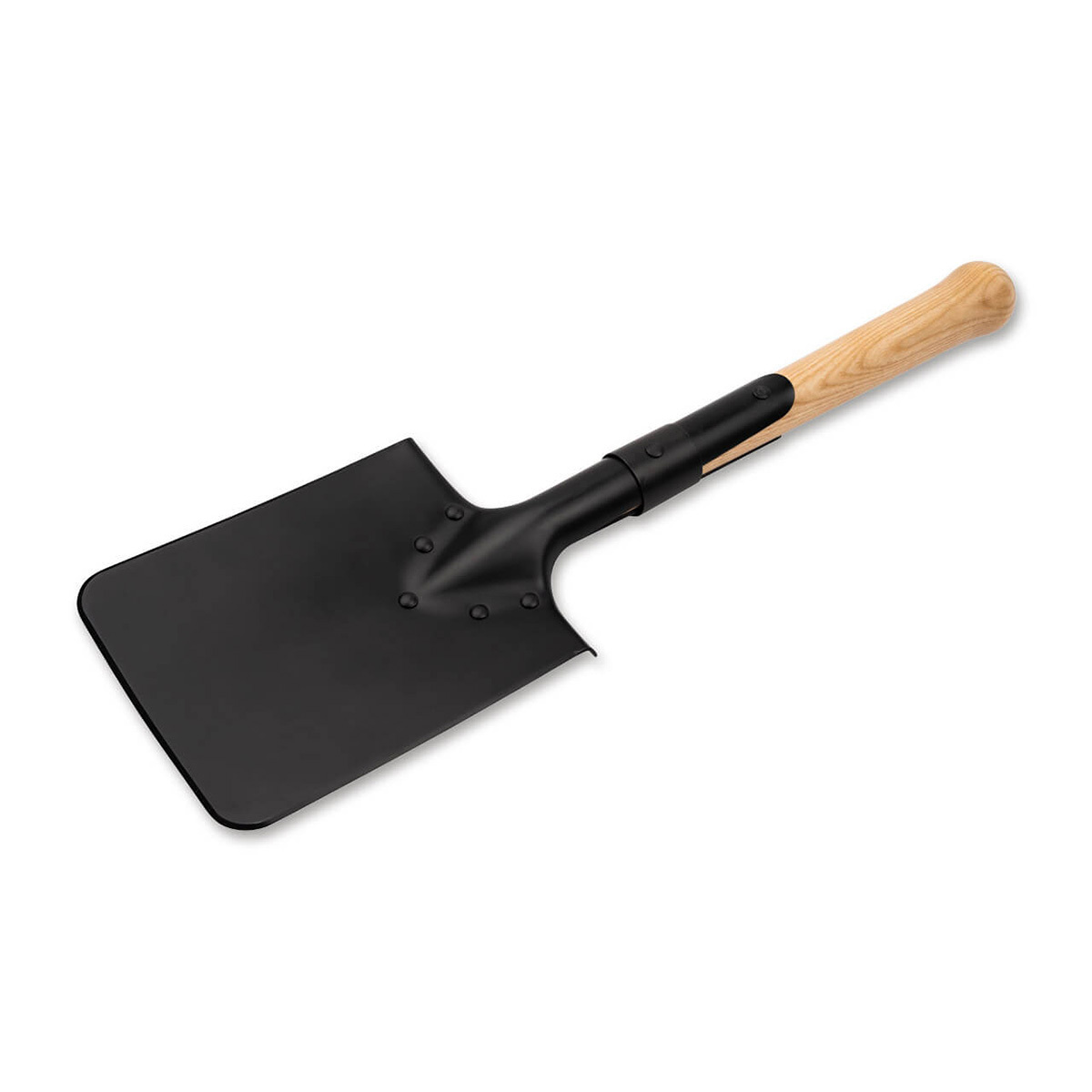 Лопата Boker Shovel M1874, сталь 2CR13, дерево cкладная лопата nextool shovel