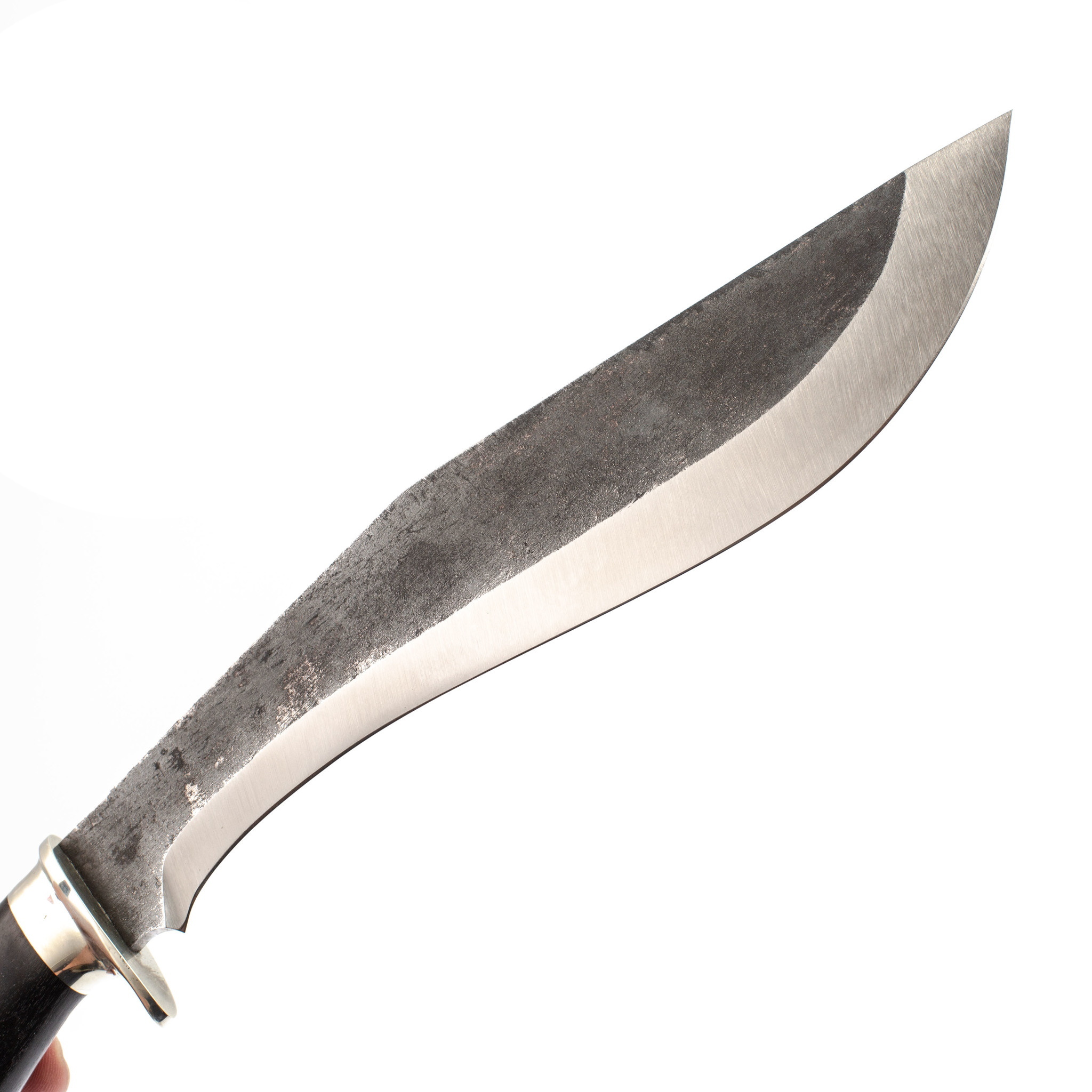 Нож Кукри, сталь 95х18, граб - фото 7