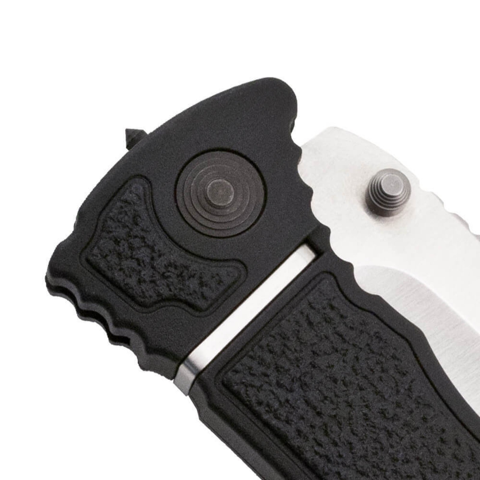 Складной нож TRIDENT ELITE - SOG TF101, сталь AUS-8, рукоять термопластик GRN с резиновыми вставками - фото 5