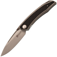 Фото Складной нож Venom, сталь M390, рукоять титановый сплав