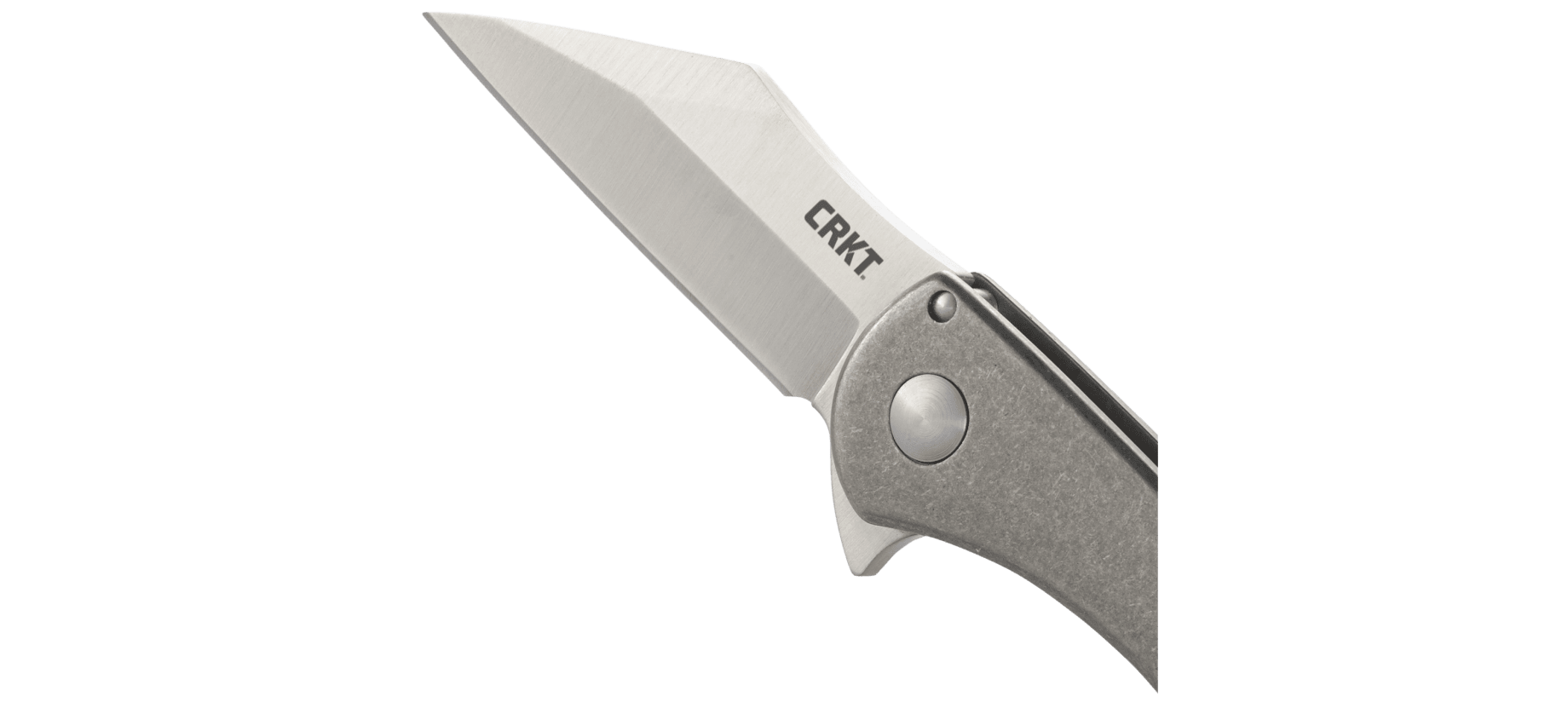 фото Складной нож crkt jettison™ compact, сталь 8cr13mov, рукоять титановый сплав