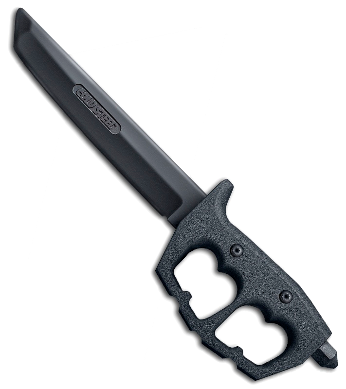 Тренировочный нож - Trench Knife Tanto  , резина - фото 2