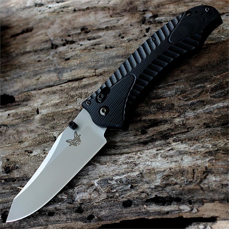Нож складной Benchmade Rift 950-1, сталь 154CM, рукоять G10 - фото 2