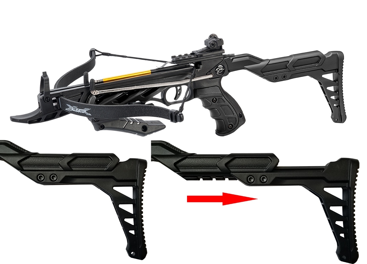 Арбалет-пистолет MK-TCS2 Alligator черный - фото 2