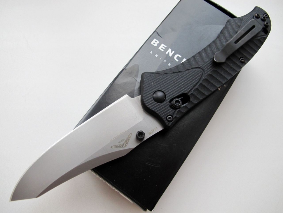 Нож складной Benchmade Rift 950-1, сталь 154CM, рукоять G10 - фото 3