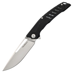 Фото Складной нож Nimo Knives Black, сталь D2, G10