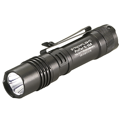 фото Фонарь тактический светодиодный streamlight protac 1aa 88032, чёрный