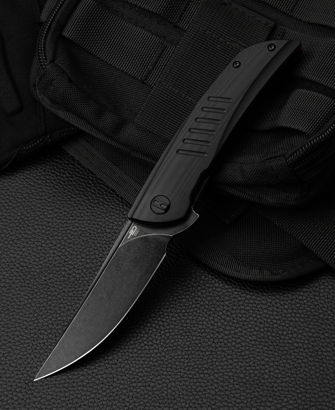 фото Складной нож bestech swift black, сталь d2, g10 bestech knives