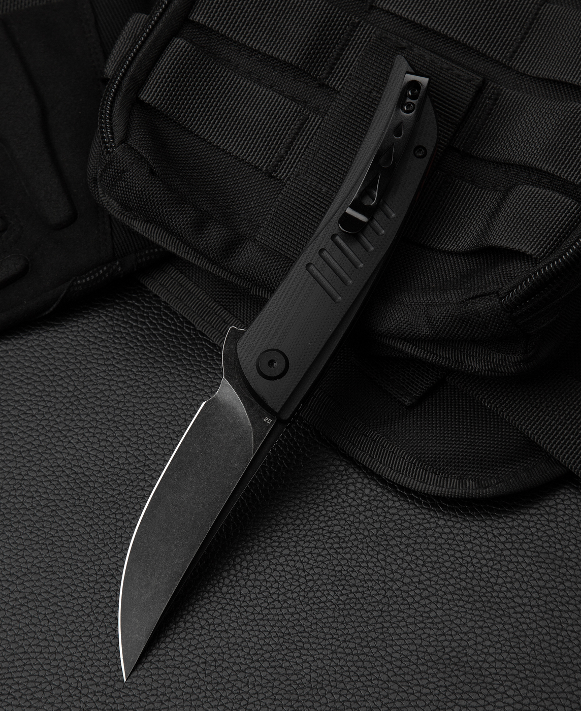 фото Складной нож bestech swift black, сталь d2, g10 bestech knives