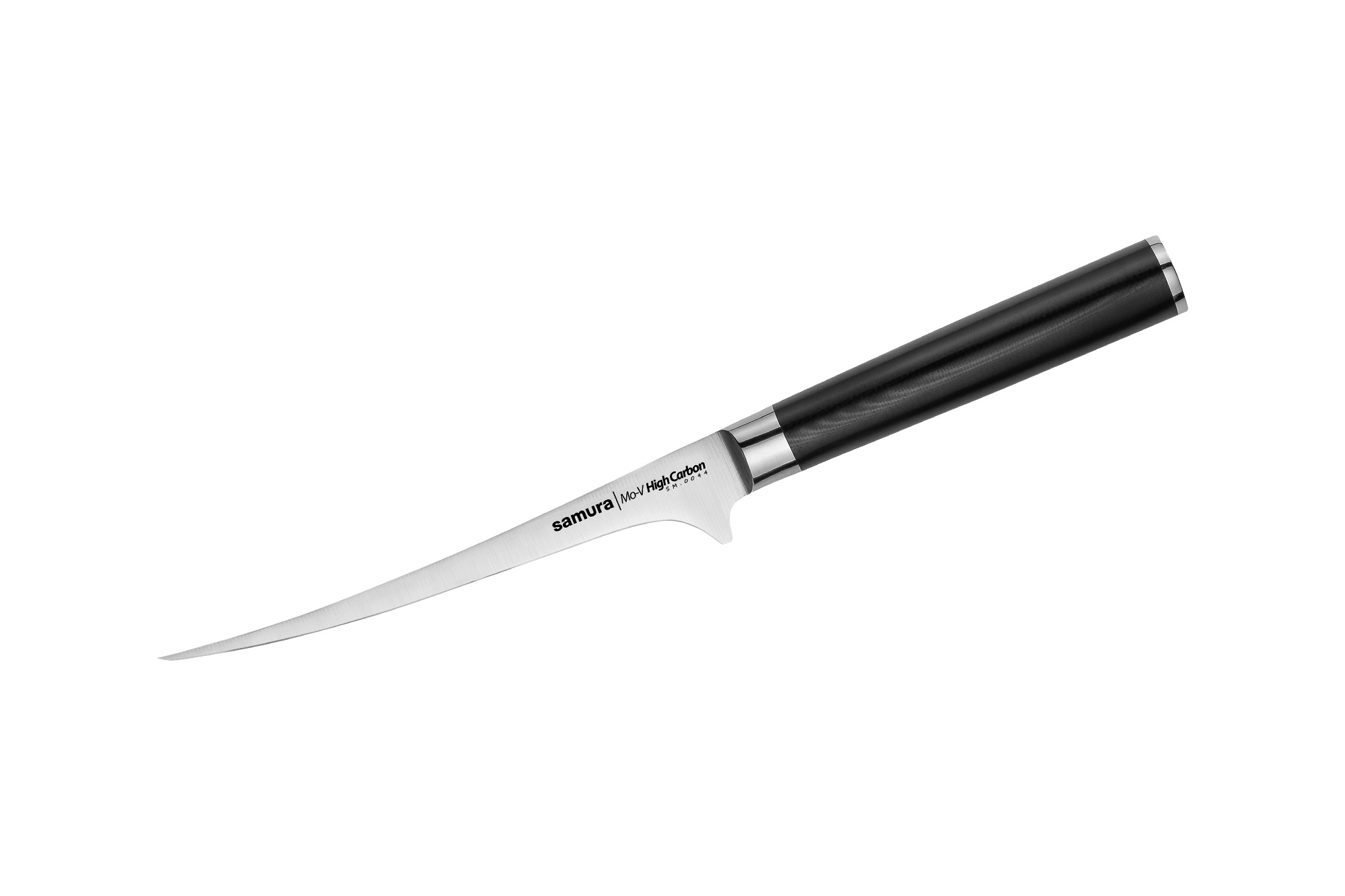 Нож кухонный "Samura Mo-V" малый филейный 139 мм, G-10 от Ножиков