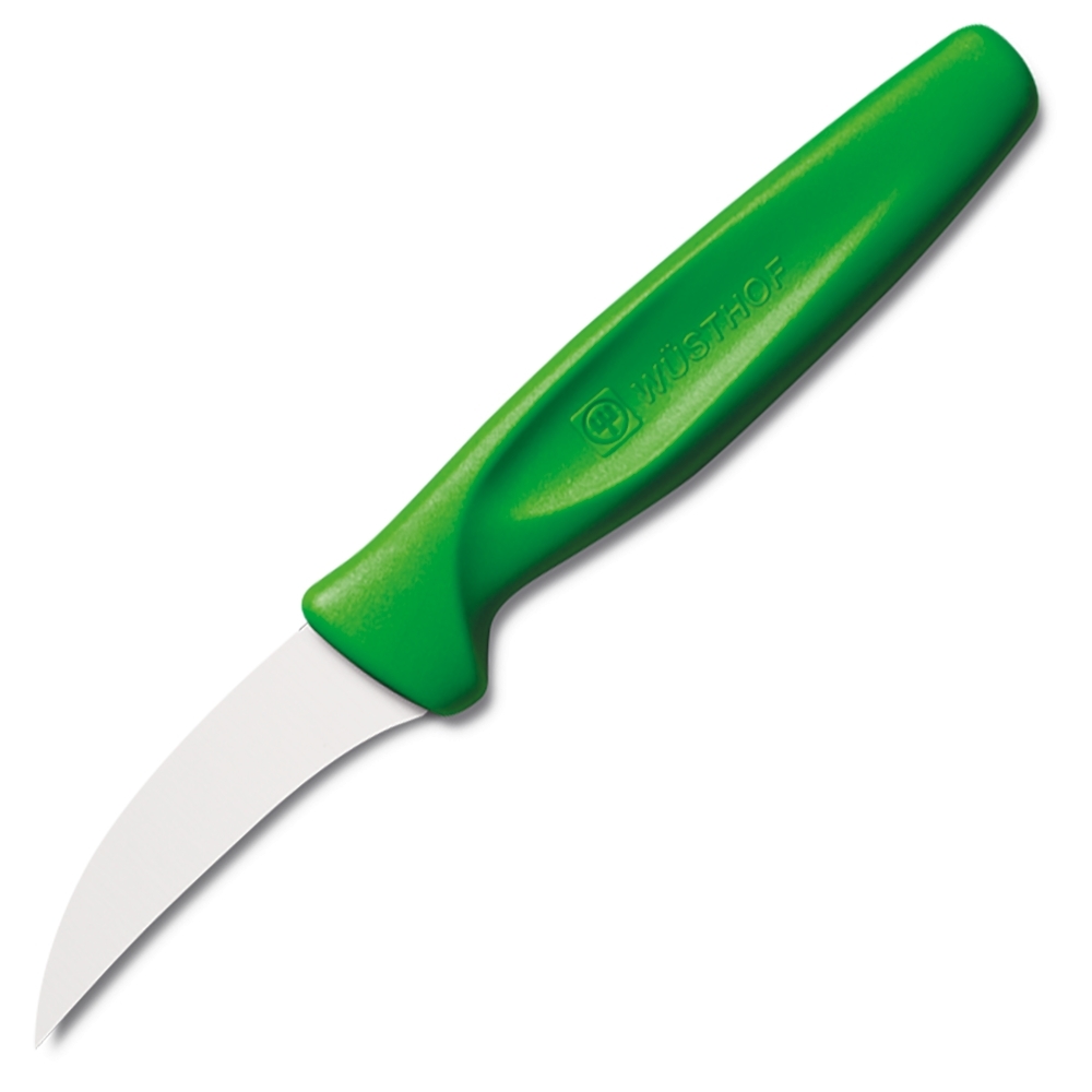 Нож для чистки овощей Sharp Fresh Colourful 3033g, 60 мм, зеленый - фото 1