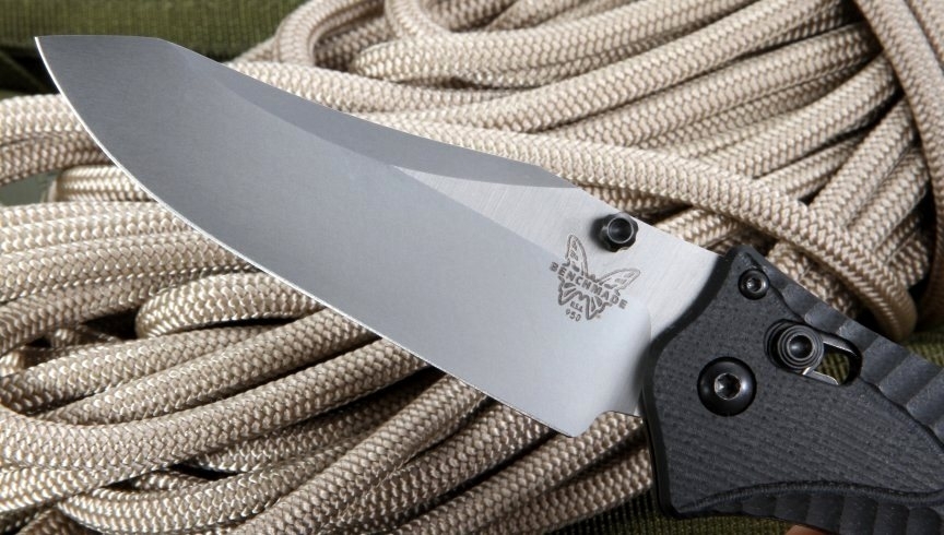 Нож складной Benchmade Rift 950-1, сталь 154CM, рукоять G10 - фото 8