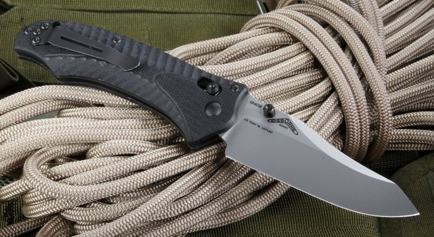 Нож складной Benchmade Rift 950-1, сталь 154CM, рукоять G10 - фото 9