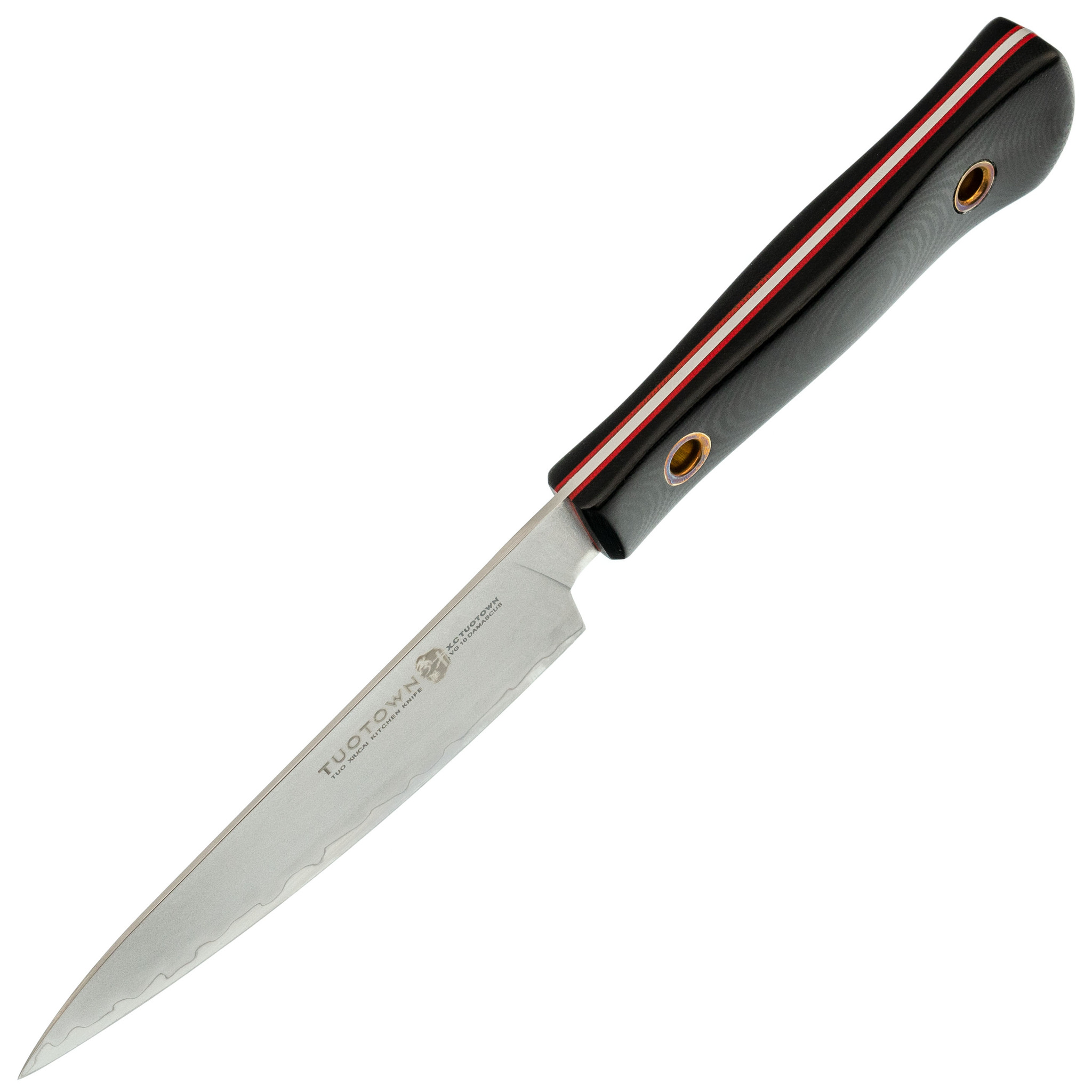 Кухонный нож Шеф малый, сталь VG10, G10 - фото 2