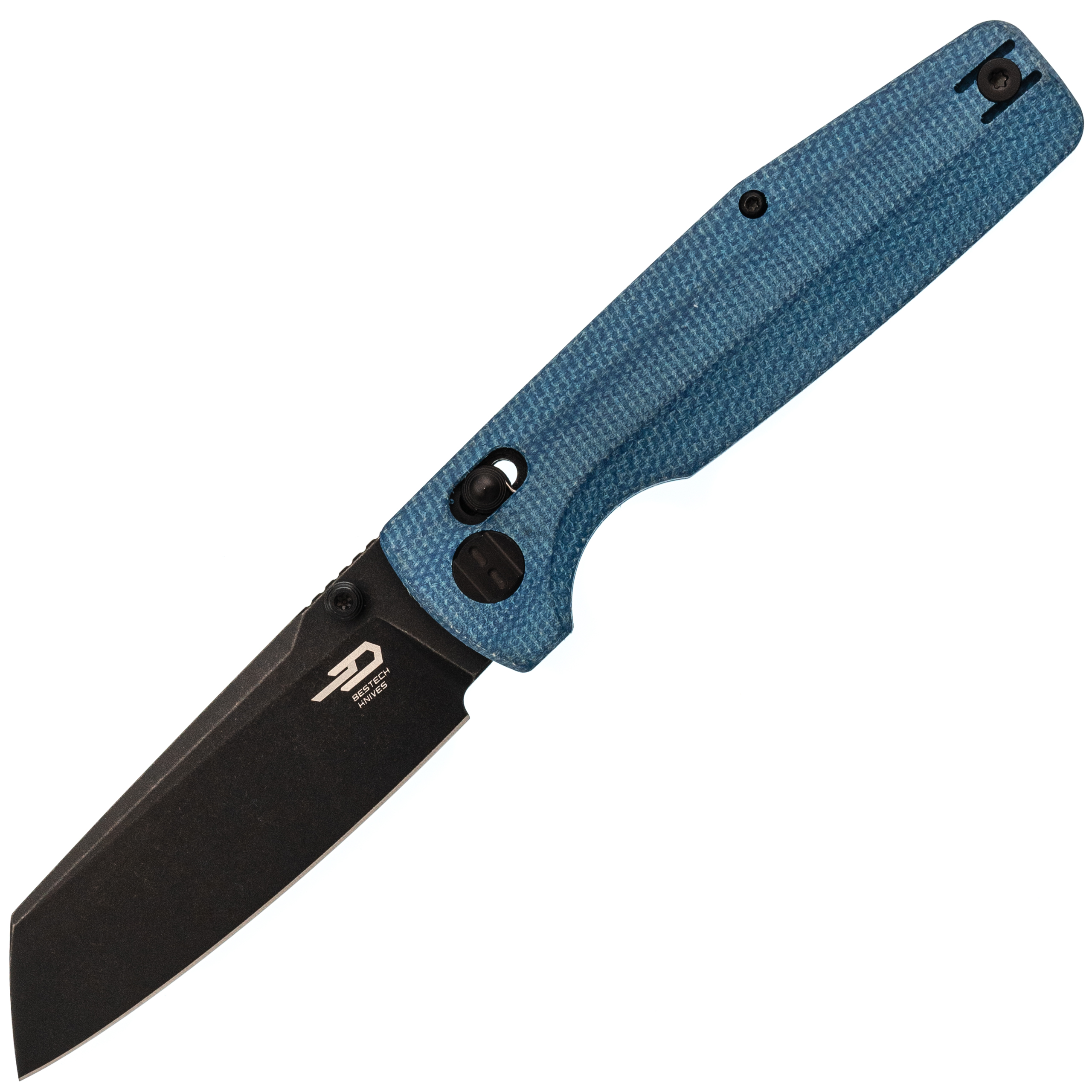 

Складной нож Bestech Slasher, сталь D2, рукоять микарта, синий