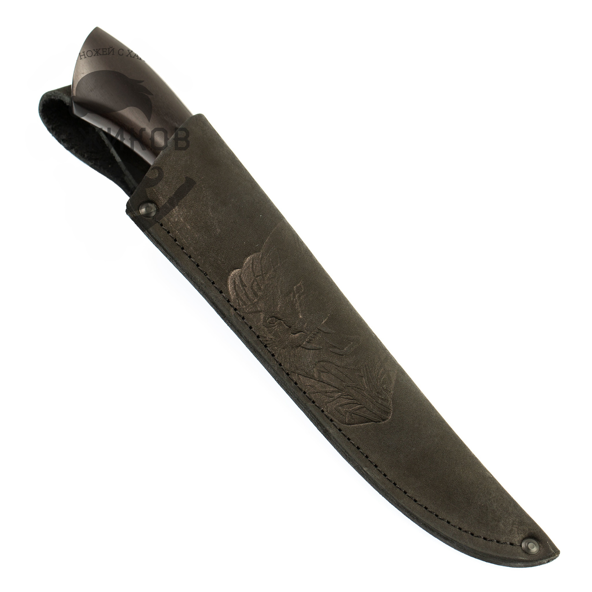 Нож Хищник-2, сталь булат, граб от Ножиков