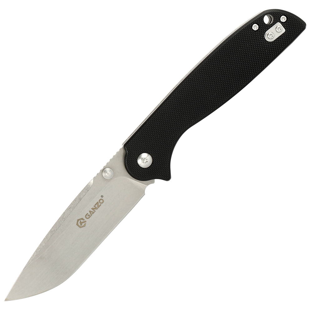 Складной нож Ganzo G6803-BK, сталь 8CR14, рукоять G10, черный