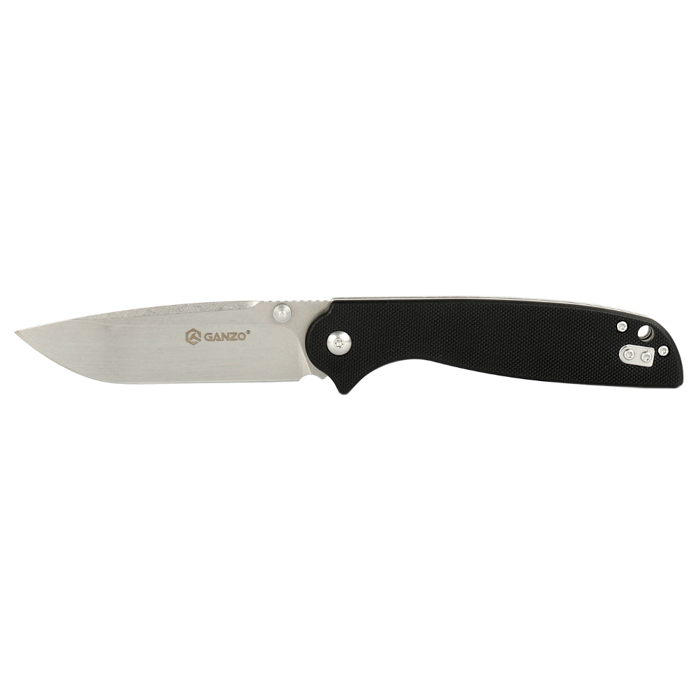 Складной нож Ganzo G6803-BK, сталь 8CR14, рукоять G10, черный - фото 2