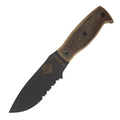 Фото Нож с фиксированным клинком Ontario Afhgan, сталь 5160, рукоять микарта