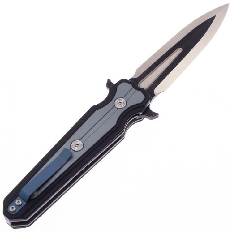 Складной нож Stedemon TDongShan Grey сталь D2, рукоять G10 - фото 2