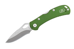 Фото Нож складной 722 Spitfire™ - BUCK 0722GRS1, сталь 420HC, рукоять алюминий, зеленый