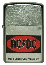 Зажигалка Zippo AC/DC 207, латунь