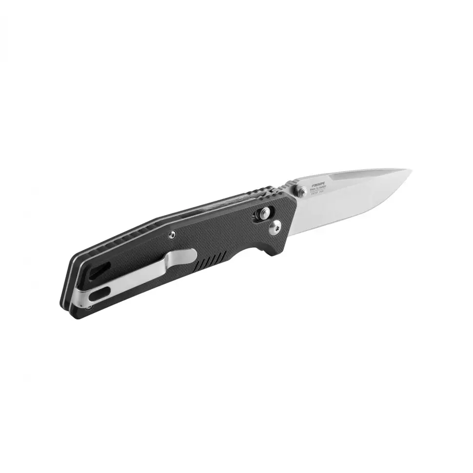 Нож Firebird by Ganzo FB7601-BK, сталь 440С, рукоять G10, черный - фото 2