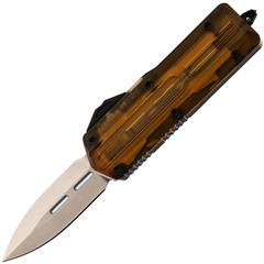 Фото Автоматический нож Maxace Uranus S/E Satin сталь 10Cr15CoMoV, рукоять Ultem