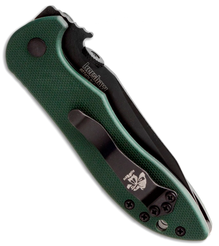 фото Складной нож kershaw emerson cqc-5k k6074olblk, сталь 8cr14mov, рукоять g-10