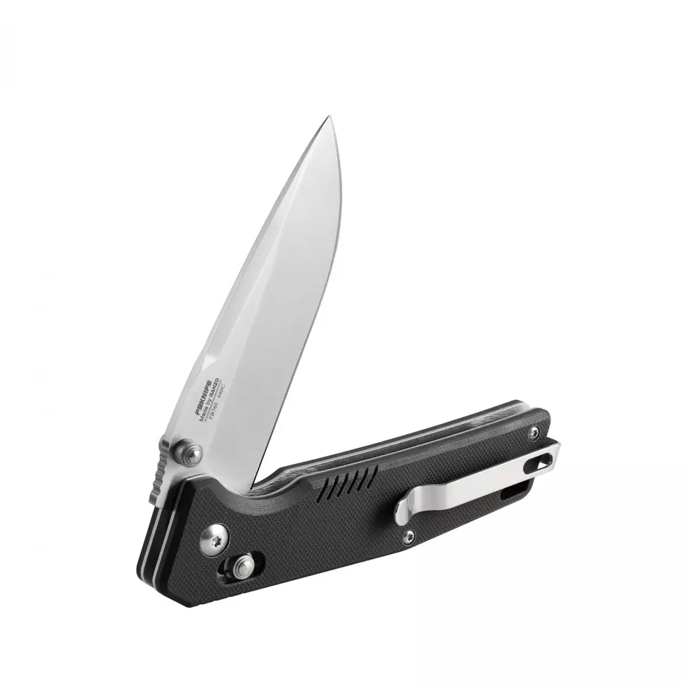 Нож Firebird by Ganzo FB7601-BK, сталь 440С, рукоять G10, черный - фото 3