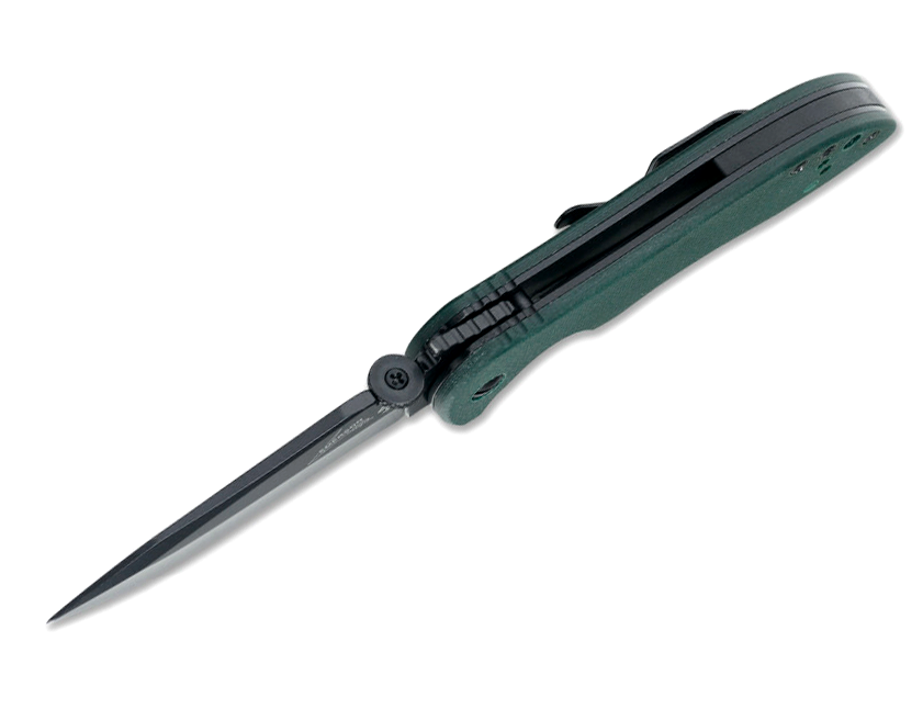 Складной нож Kershaw Emerson CQC-5K K6074OLBLK, сталь 8Cr14MoV, рукоять G-10 - фото 7