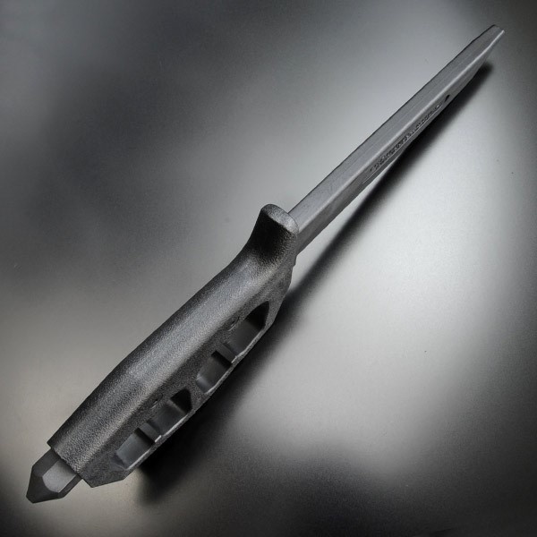 Тренировочный нож - Trench Knife Tanto  , резина - фото 3