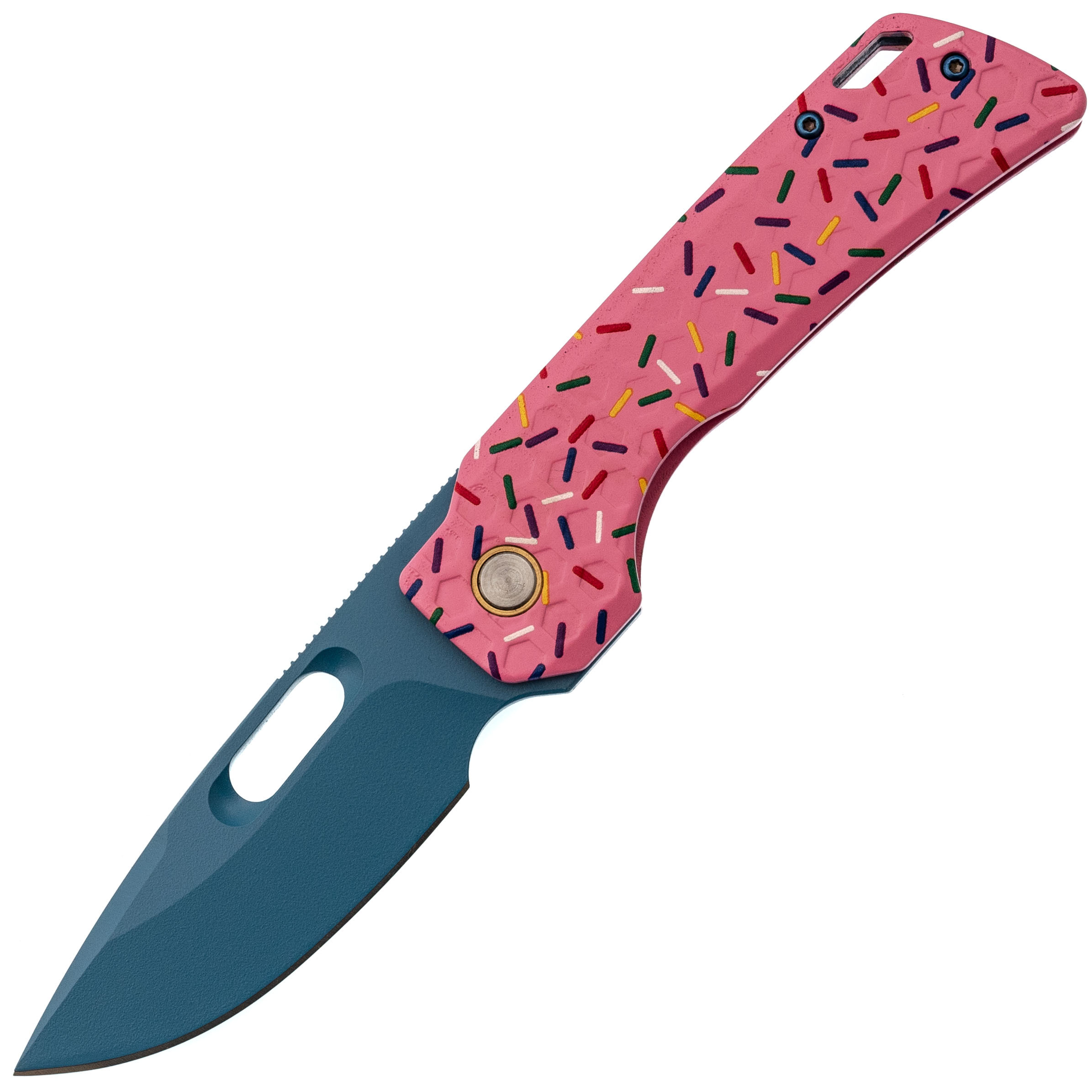 Складной нож Пончик, сталь 8Cr13MoV, рукоять сталь