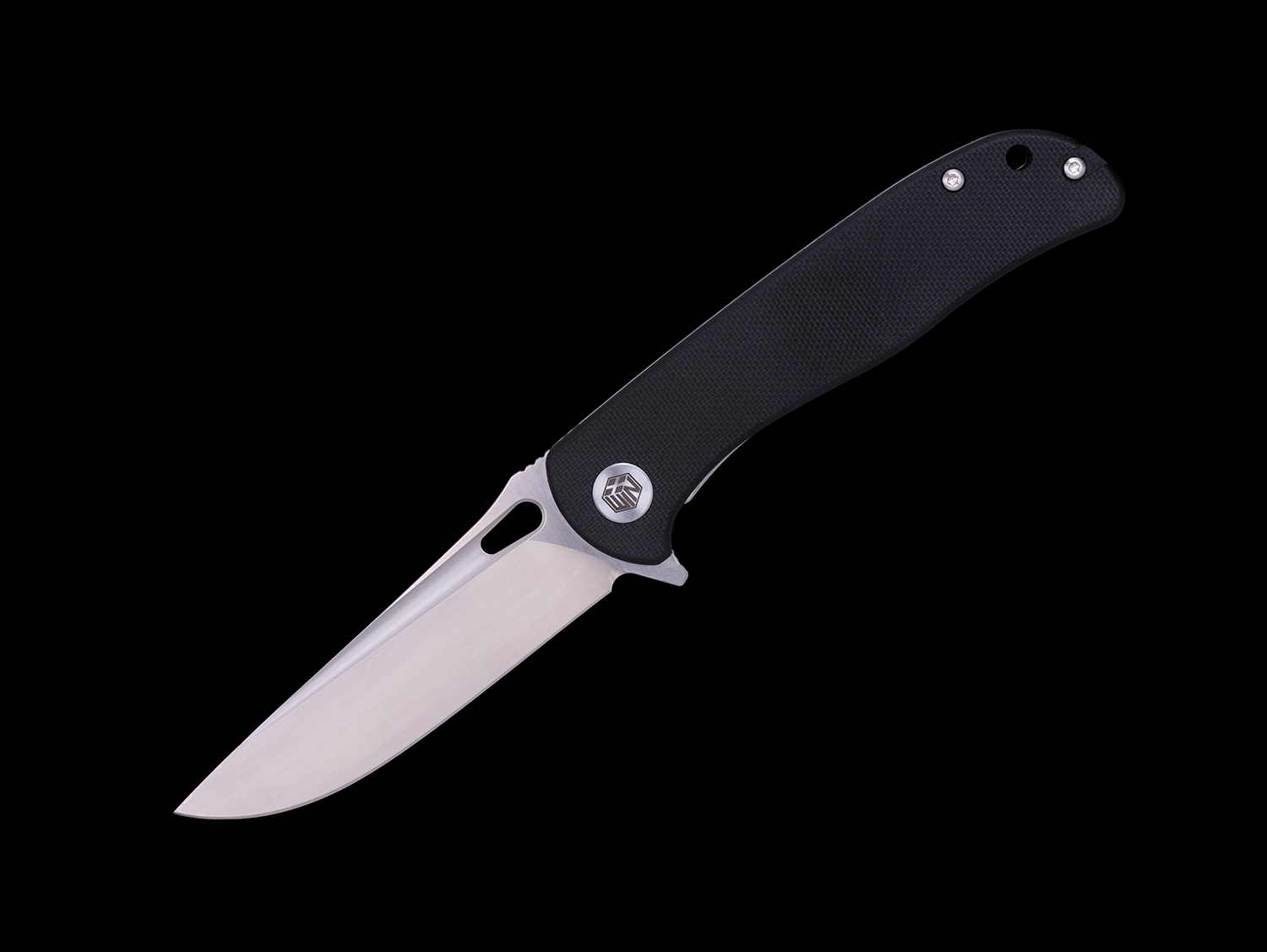 

Складной нож Dr.Tech W3898GB, сталь D2, рукоять G10, черный