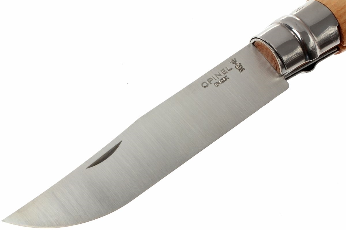 фото Нож складной opinel №12 vri tradition inox, сталь sandvik™ 12с27, рукоять бук, 001084