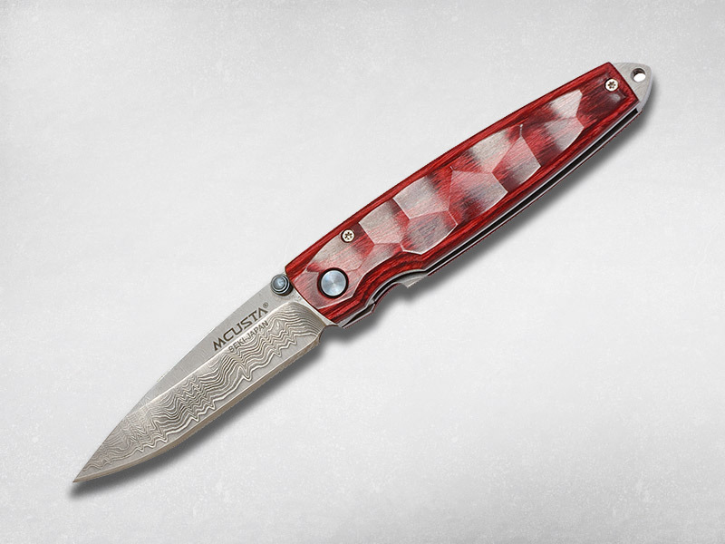 Складной нож Mcusta Shinra Emotion Tsuchi MC-0078D, сталь VG-10, рукоять стабилизированная древесина от Ножиков