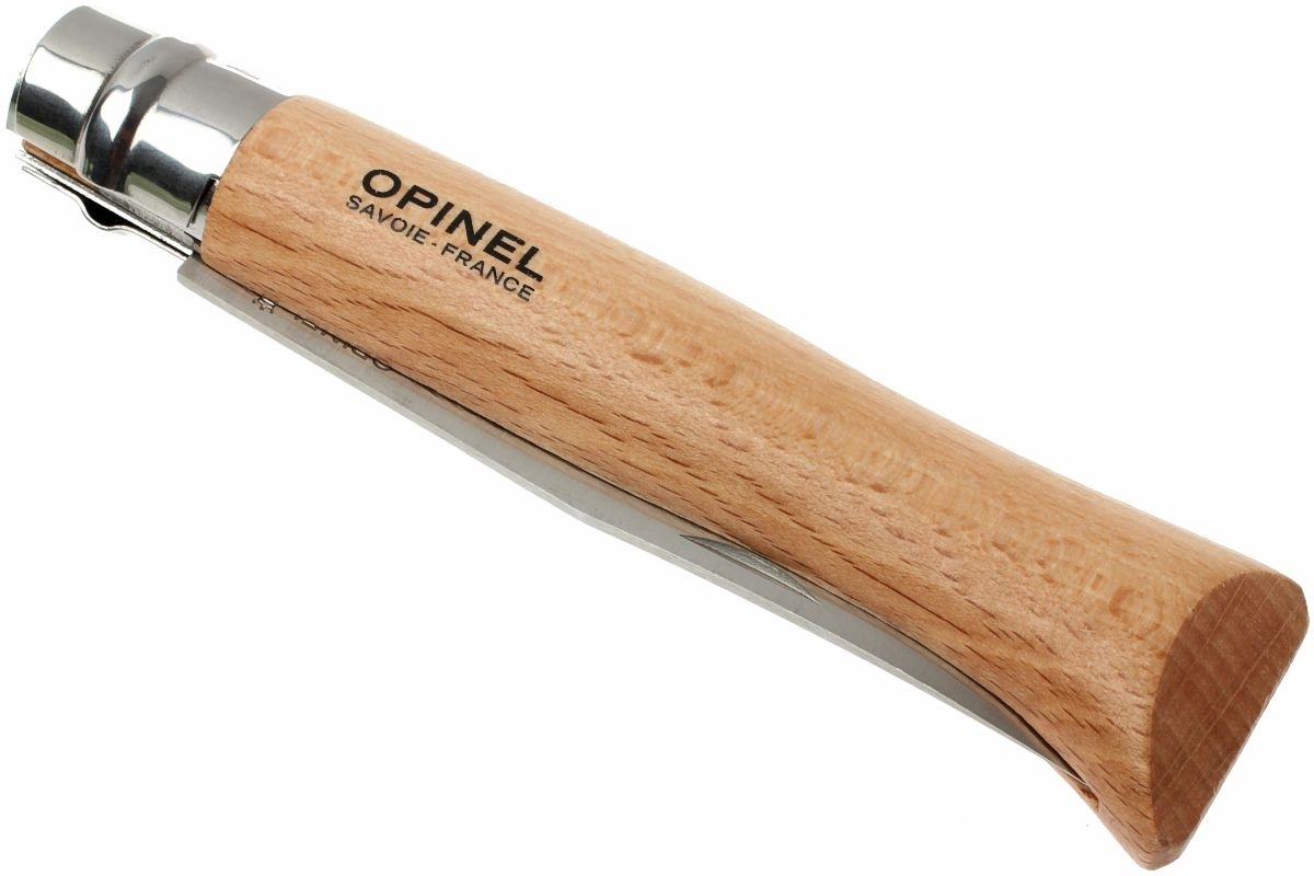 фото Нож складной opinel №12 vri tradition inox, сталь sandvik™ 12с27, рукоять бук, 001084