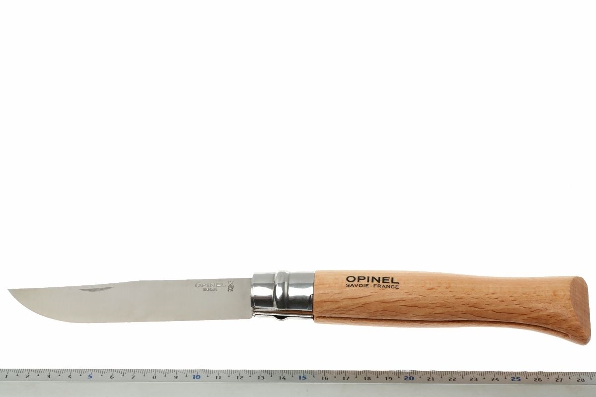 фото Нож складной opinel №12 vri tradition inox, сталь sandvik™ 12с27, рукоять бук, 001084